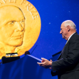 The King presented the Kavli Prizes